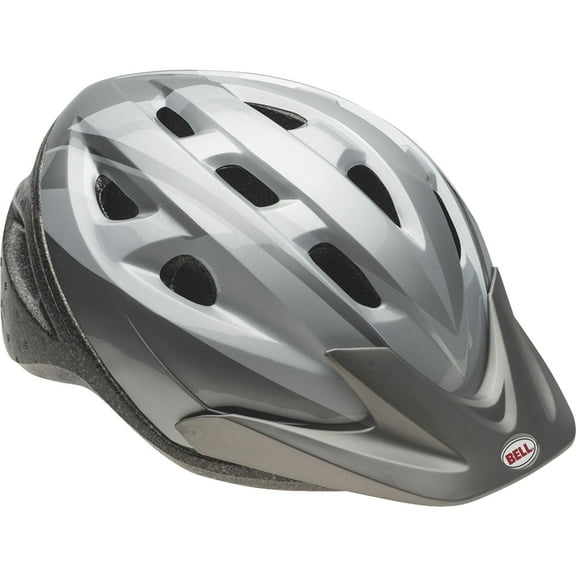 Bell Rig Fang Bike Helmet, Silver Titanium, Adult 14+ (57-61cm)