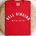 thumbnail image 1 of Bell Ringing Weather Comfort Colors Shirt, Retro Philly Baseball Tee, Philadelphia Sports Fan Gift, Funny Red October Game Day T-Shirt, 1 of 2