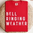 thumbnail image 1 of Bell Ringing Weather Shirt, Comfort Colors Philly Baseball Tee, Funny Red October T-Shirt, Philadelphia Game Day Graphic, Retro Fan Gift, 1 of 2