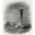 thumbnail image 1 of Bell Rock Lighthouse In The North Sea Offshore From Arbroath Scotland In The, 1 of 3