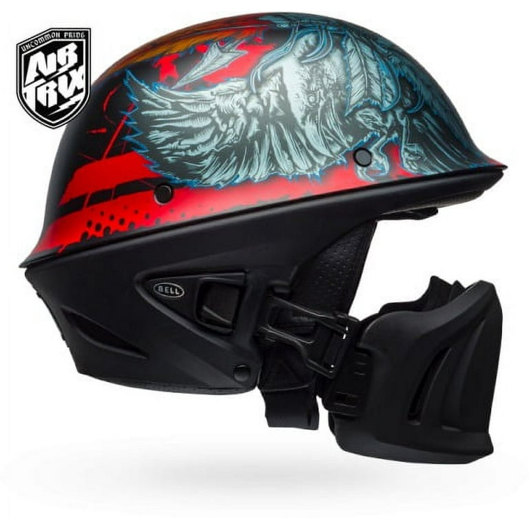Bell Rogue Half Helmet with Muzzle X-Small - Walmart.com