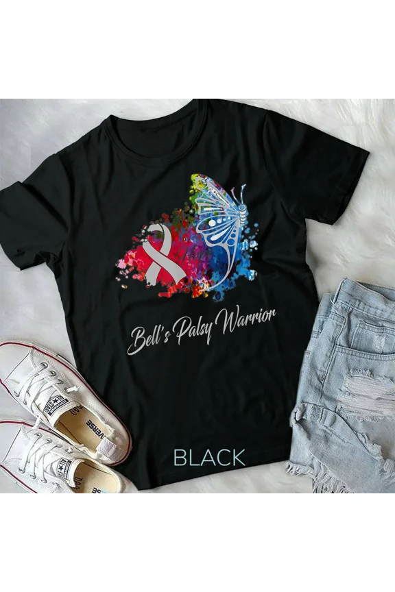 Bell'S Palsy Awareness Unisex T-Shirt
