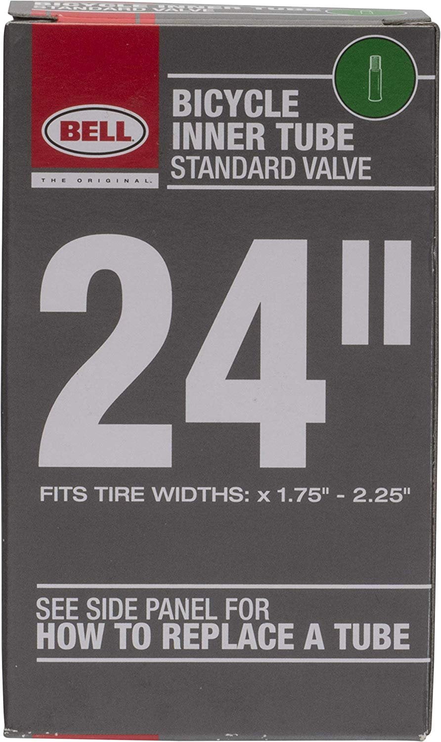 Válvula Schrader Estándar Bike Tube Bell De 26 Pulgadas Y 35 | Envío gratis
