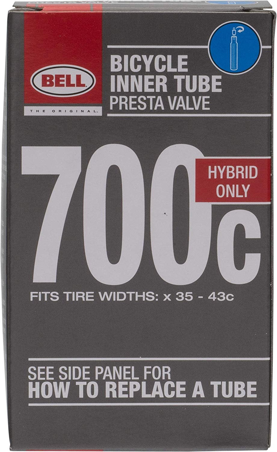 Bell STANDARD Tube 700 x 35/43c