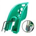 thumbnail image 1 of Bell Shell Rear Child Carrier Bicycle Seat, Green, 1 of 10