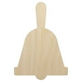 thumbnail image 1 of Bell Solid Wood Shape Unfinished Piece Cutout Craft DIY Projects - 4.70 Inch Size - 1/4 Inch Thick, 1 of 7