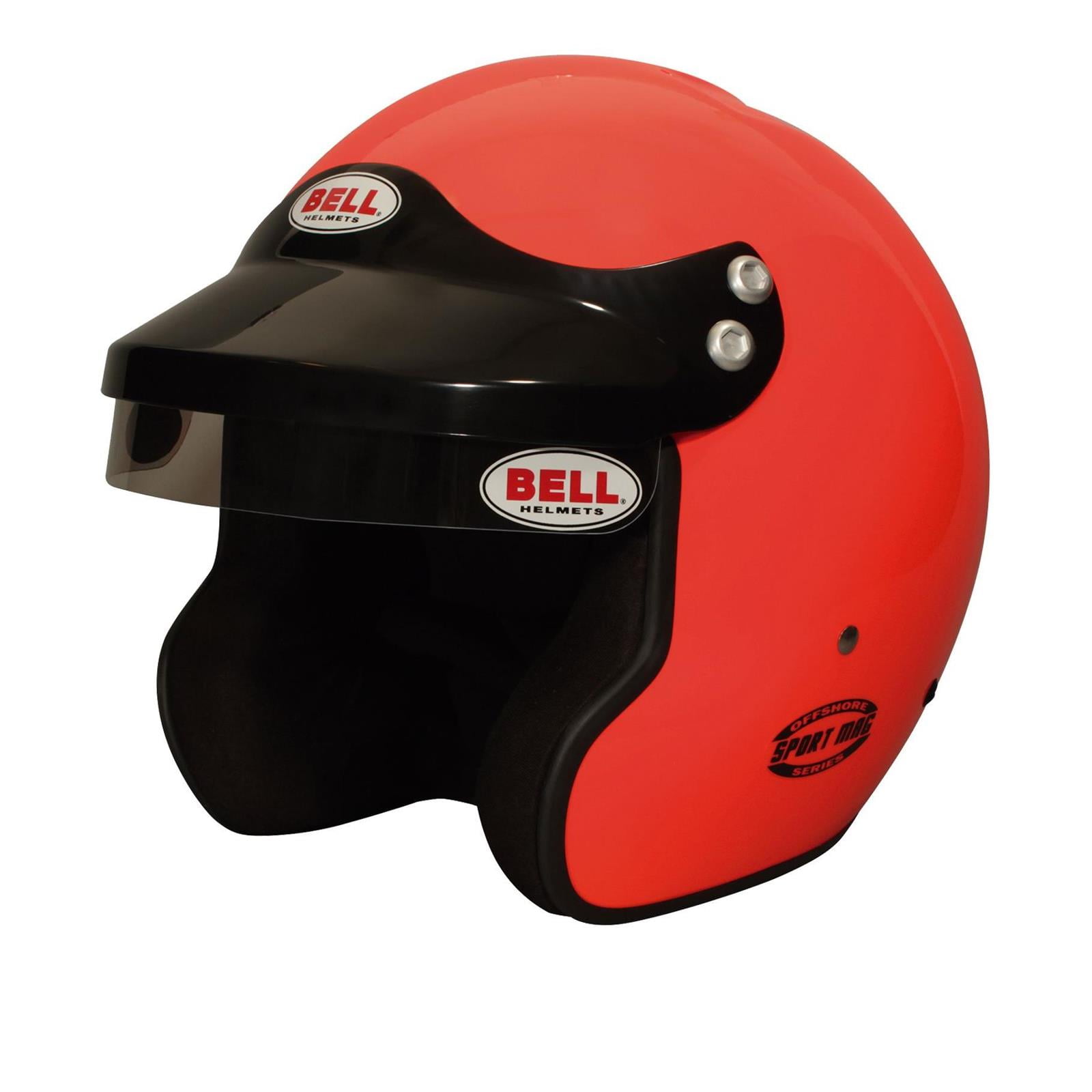 Bell Sport Mag SA2020 Helmet, White, Medium
