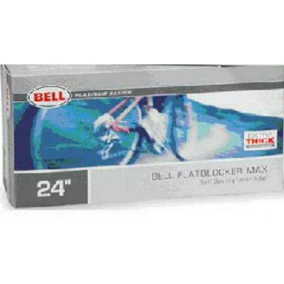 Bell Sports 1000926 24-Inch Flatblocker Max Bicycle Tire Tube