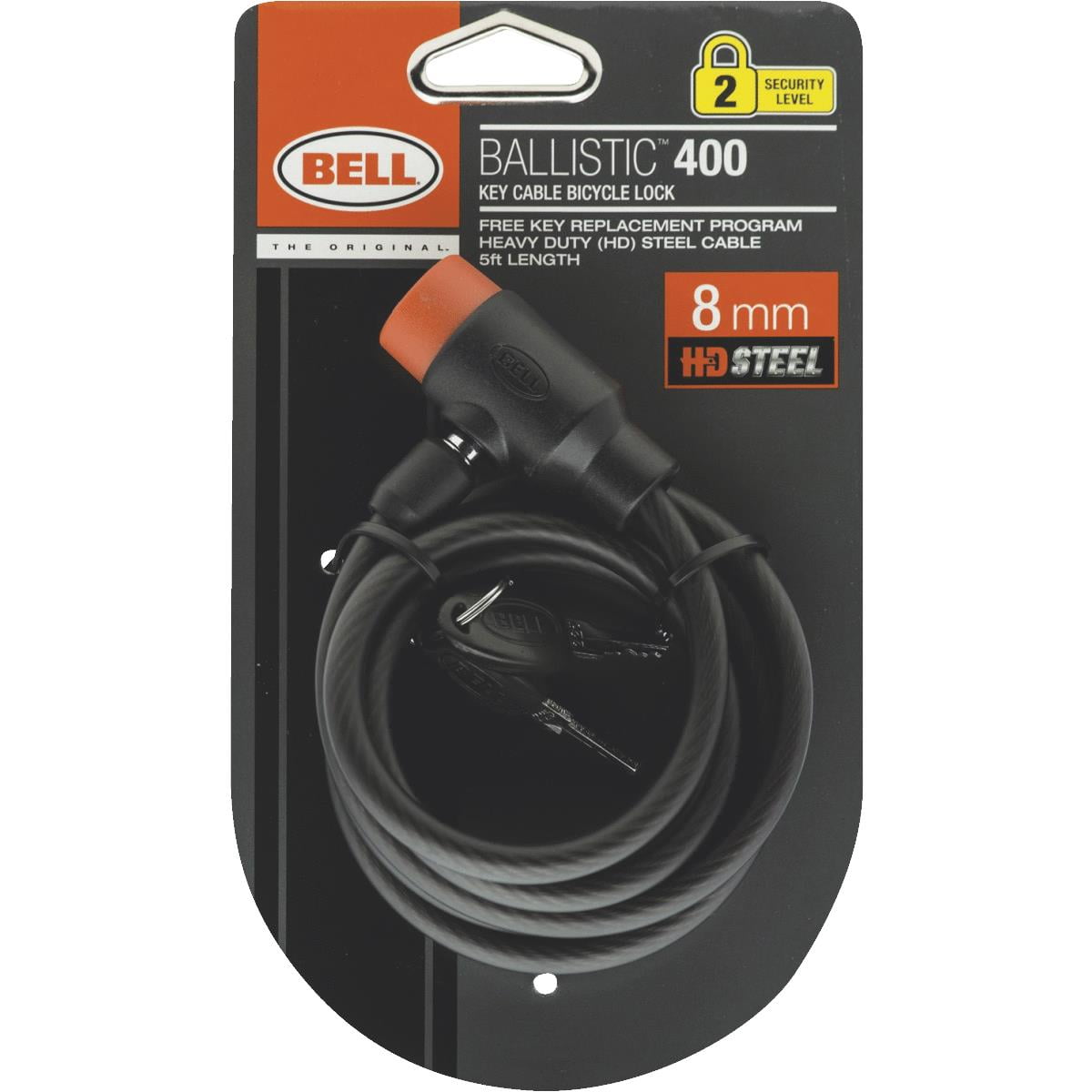 Bell Sports 1006427 Watch 6 ft. Dog Bike Lock