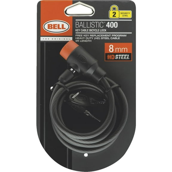 Bell Sports 1006427 Watch 6 ft. Dog Bike Lock