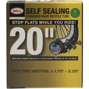 Bell Sports 20" Self-Sealing Bike Inner Tube