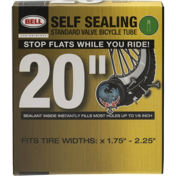 Bell Sports 20" Self-Sealing Bike Inner Tube