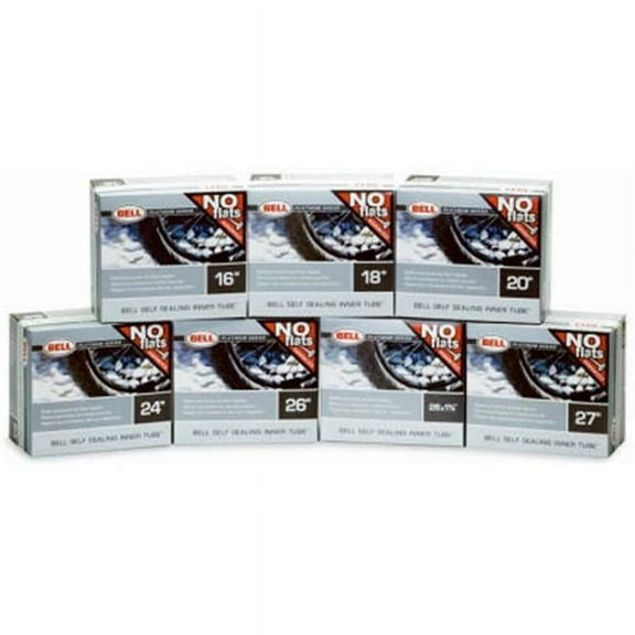 Bell Sports 7015230 16 in. Self Seal Bike Tube Pack of 4