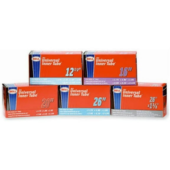 Bell Sports 7015462 27 in. Bicycle Tire Tube
