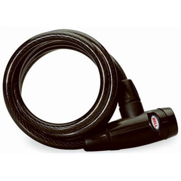 Bell Sports 7015760 Securikey 6 ft. Bike Lock