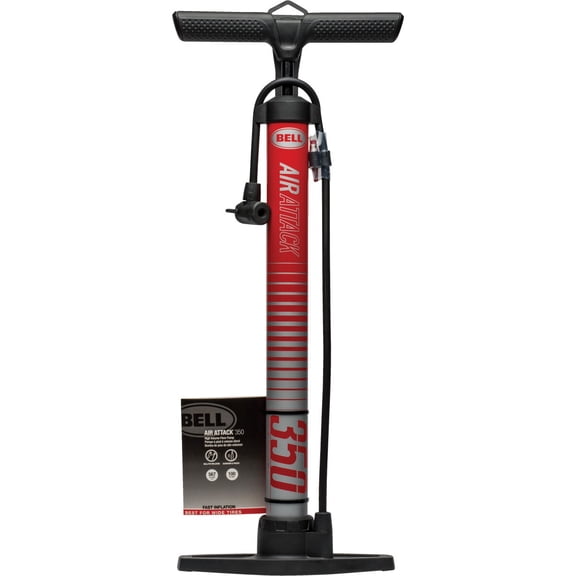 Bell Sports Air Attack Floor Pump - Single Pack