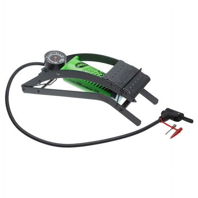Bell Sports Airstomper 500 High Volume Bicycle Foot Pump with Gauge