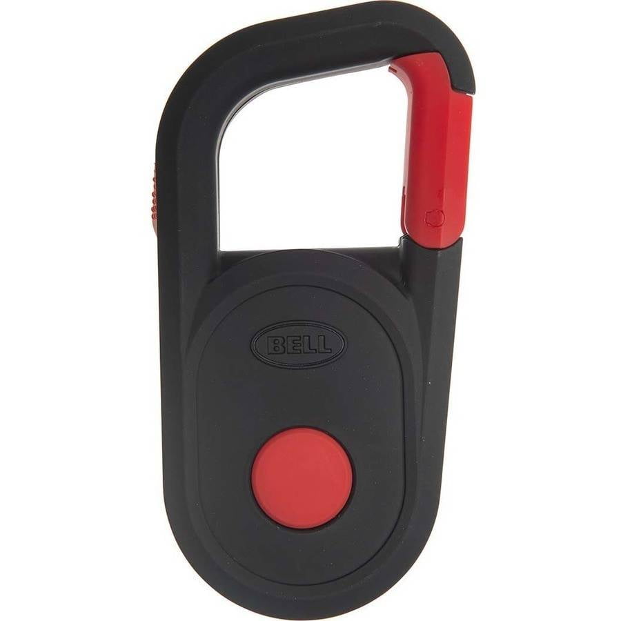 Bell Sports BALLISTIC Retractable Bike Lock, 4', Black