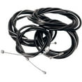 thumbnail image 1 of Bell Pit Crew 600 Bicycle Shifter Cable Set, Black, 1 of 3
