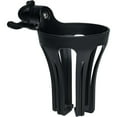 thumbnail image 1 of Bell Sports Clinch 450 Flexible Vinyl Black Water Bottle Bracket 7151847, 1 of 2