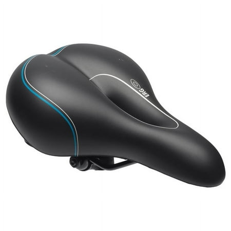Bell Sports Comfort 820 Soft Tech Bicycle Seat, Black