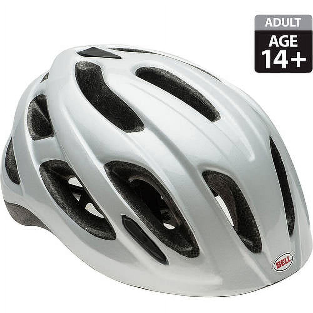 Bell Sports Connect Adult Bike Helmet Pearl White