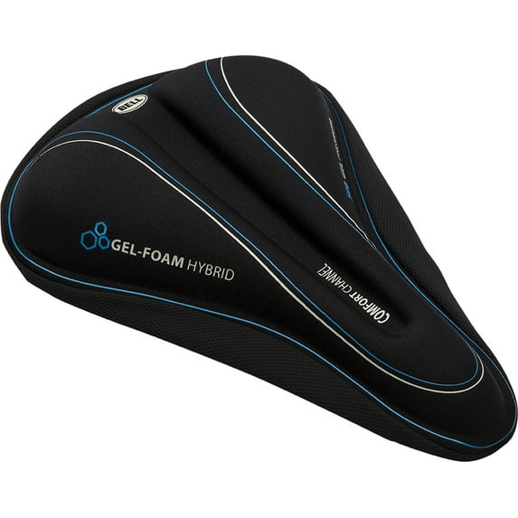 Bell Sports Coosh 500 Gel Plus Bike Seat Pad, Black
