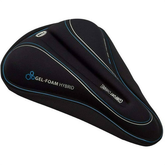 Bell Sports Coosh 650 Gel Max Bike Seat Pad, Black