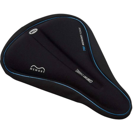 Bell Sports Coosh 700 Memory Foam Bike Seat Pad, Black