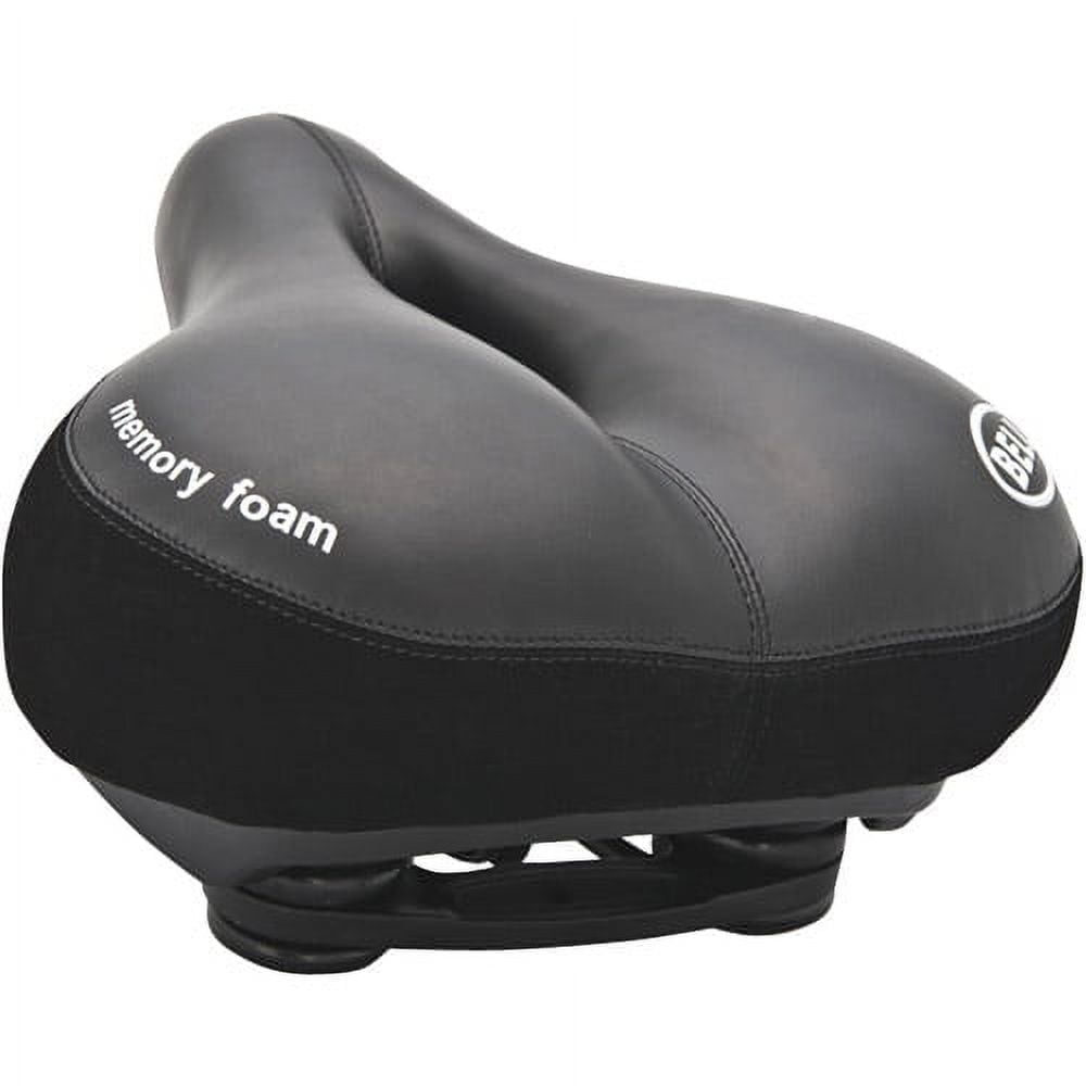 Bell Sports Cycle Products 7015679 Black Memory Foam Saddle Seat