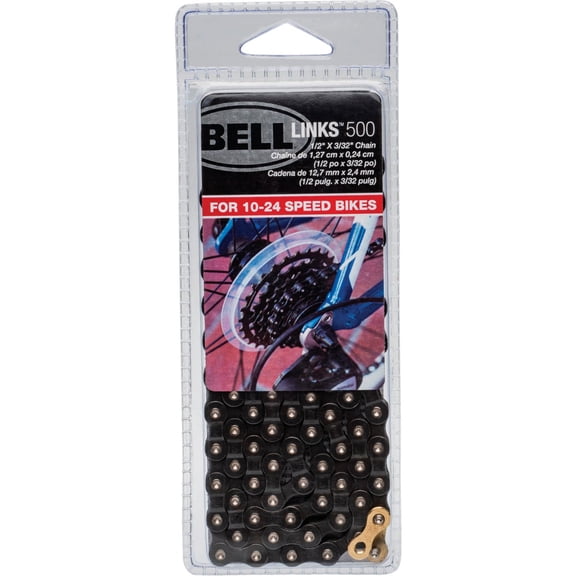 Bell Sports Cycle Products 7015886 1/5" X 3/32" Standard Bicycle Chain