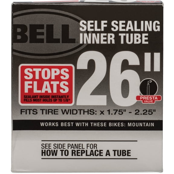 Bell Sports Cycle Products 7064251 Tube Self Sealing 26"