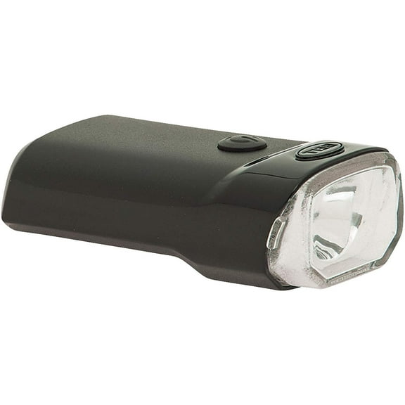 Bell Dawn Patrol Bike Headlight - LED, Optimized Beam, Large, Black