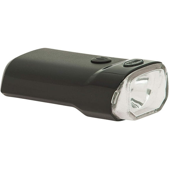Bell Dawn Patrol Bike Headlight - LED, Optimized Beam, Large, Black