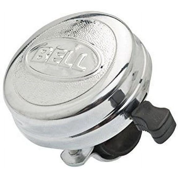 Bell Sports Dinger 200 Chrome Bicycle Bell