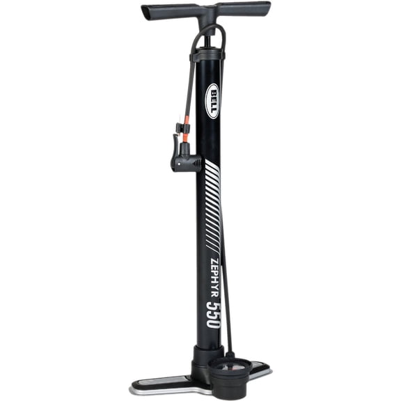 Bell Sports Floor Pump With Gauge - Pack of 2
