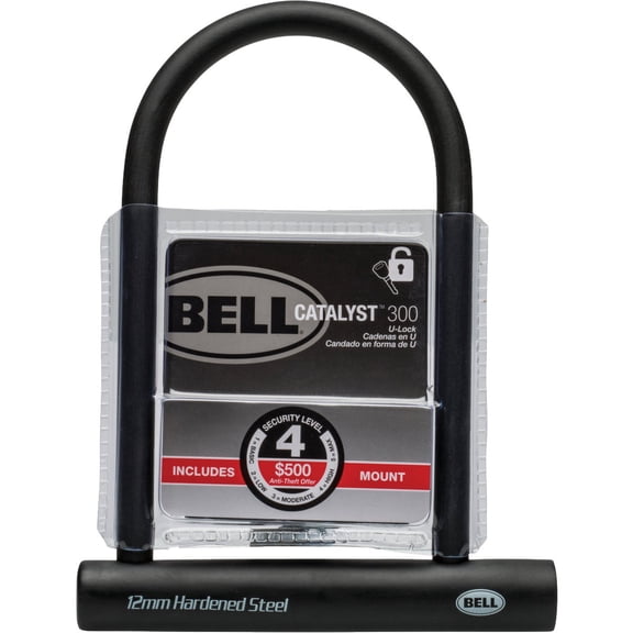 Bell Sports Hands Off U-Lock - Single Pack