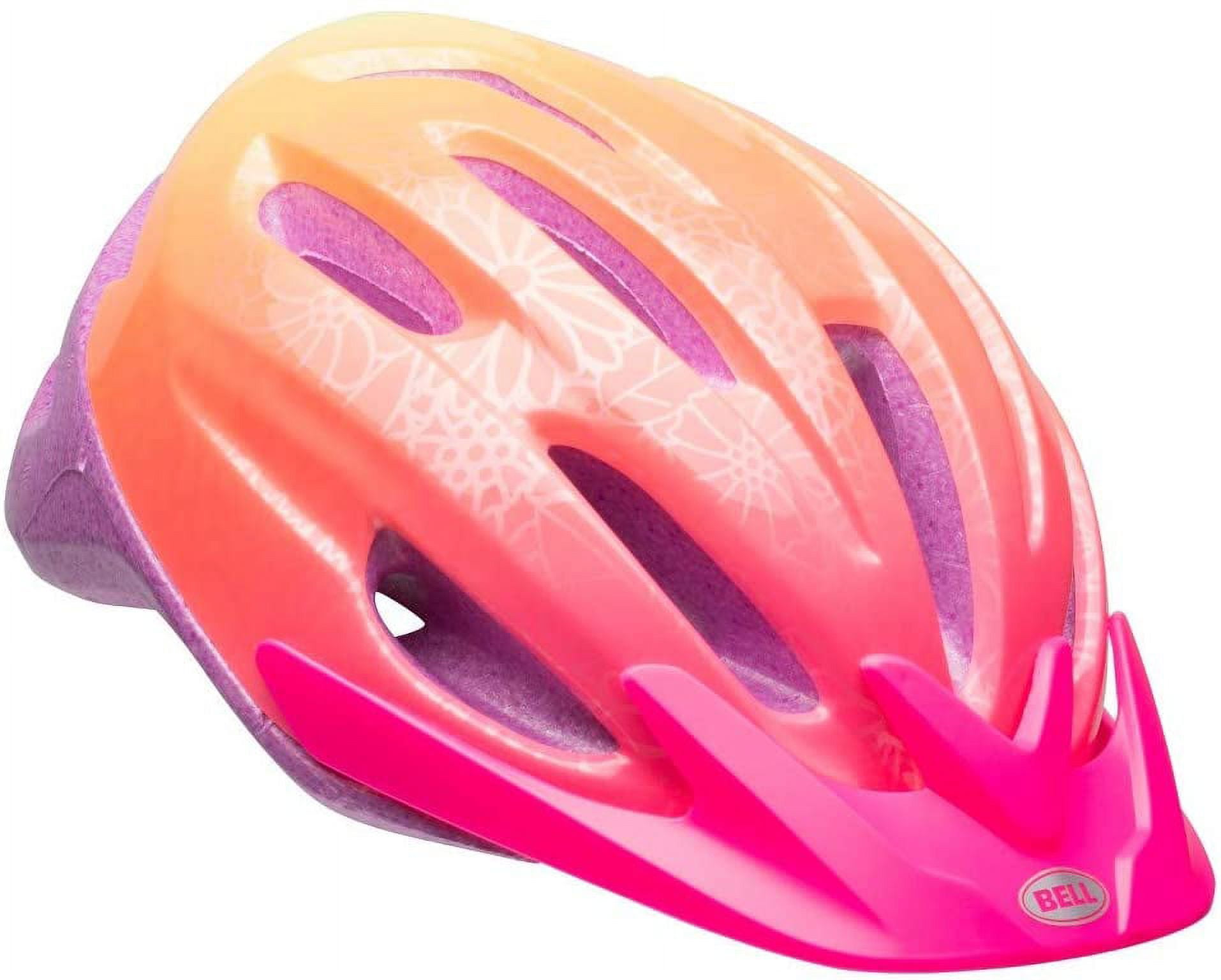 Bell Sports Kids Zip High Visibility - Floral 5+