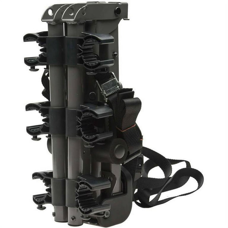 Bell Sports Overpass 300 3 Bike Compact Folding Trunk Rack Black