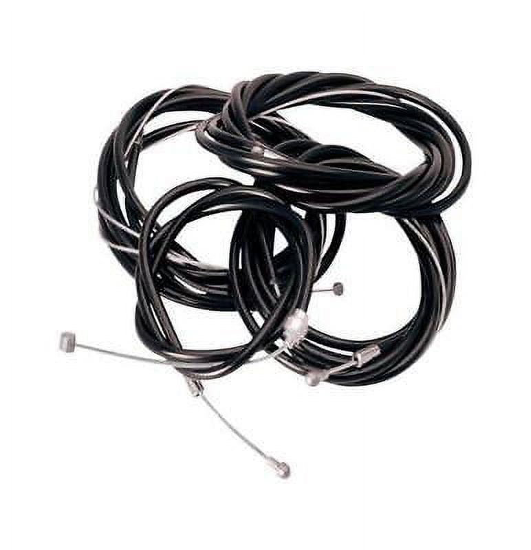 Bell Sports Pitcrew 600 Black Steel Bike Cable Repair Set