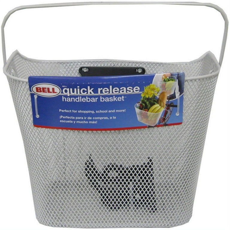 Bell quick release handlebar fashion basket