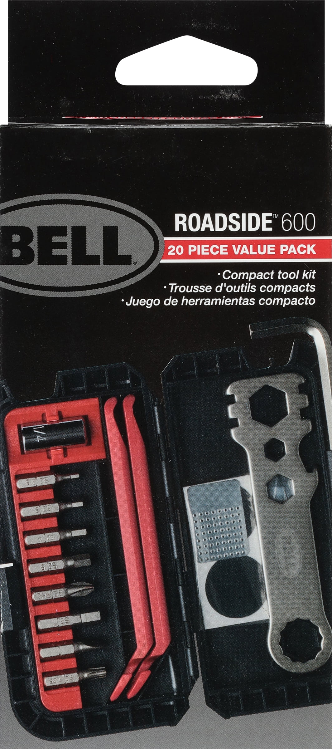 Bell Roadside 600 Compact Tool Kit Value Pack 1 Kit - Walmart.com