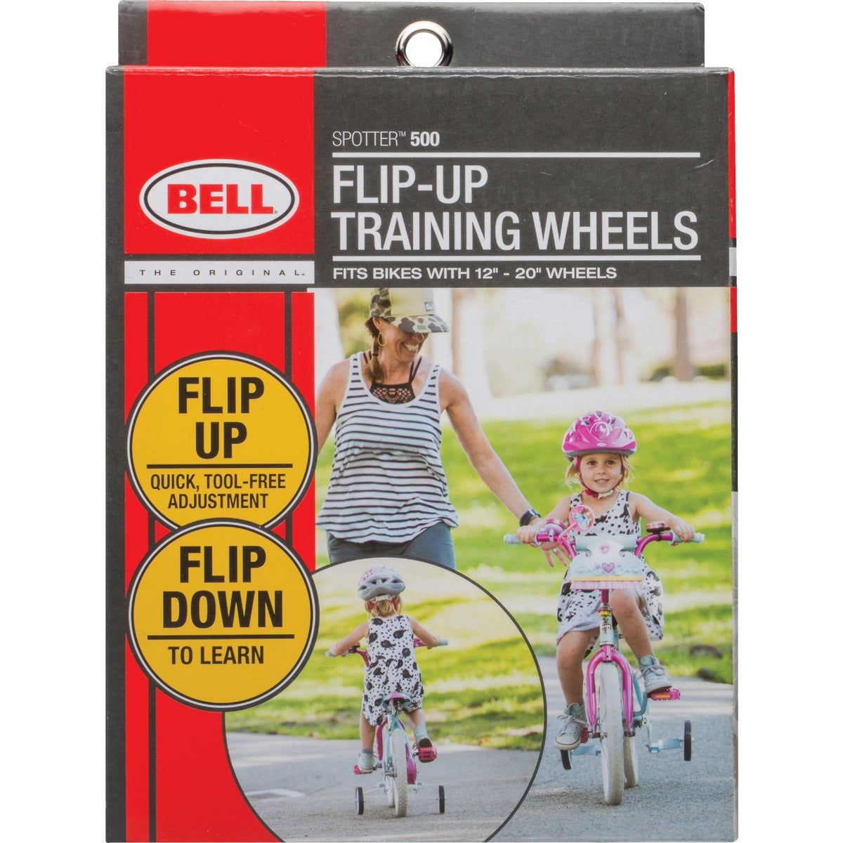 bell flip up training wheels