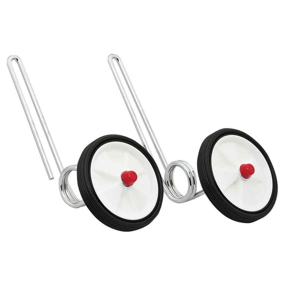 Bell Sports Steel Training Wheels
