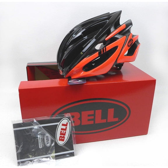 Bell Volt RL Black Infrared Hero Road Bike Helmet Small ** Damaged packaging