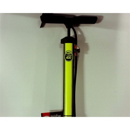 Bell Sports Windstorm 400 Bike Floor Pump Black Yellow