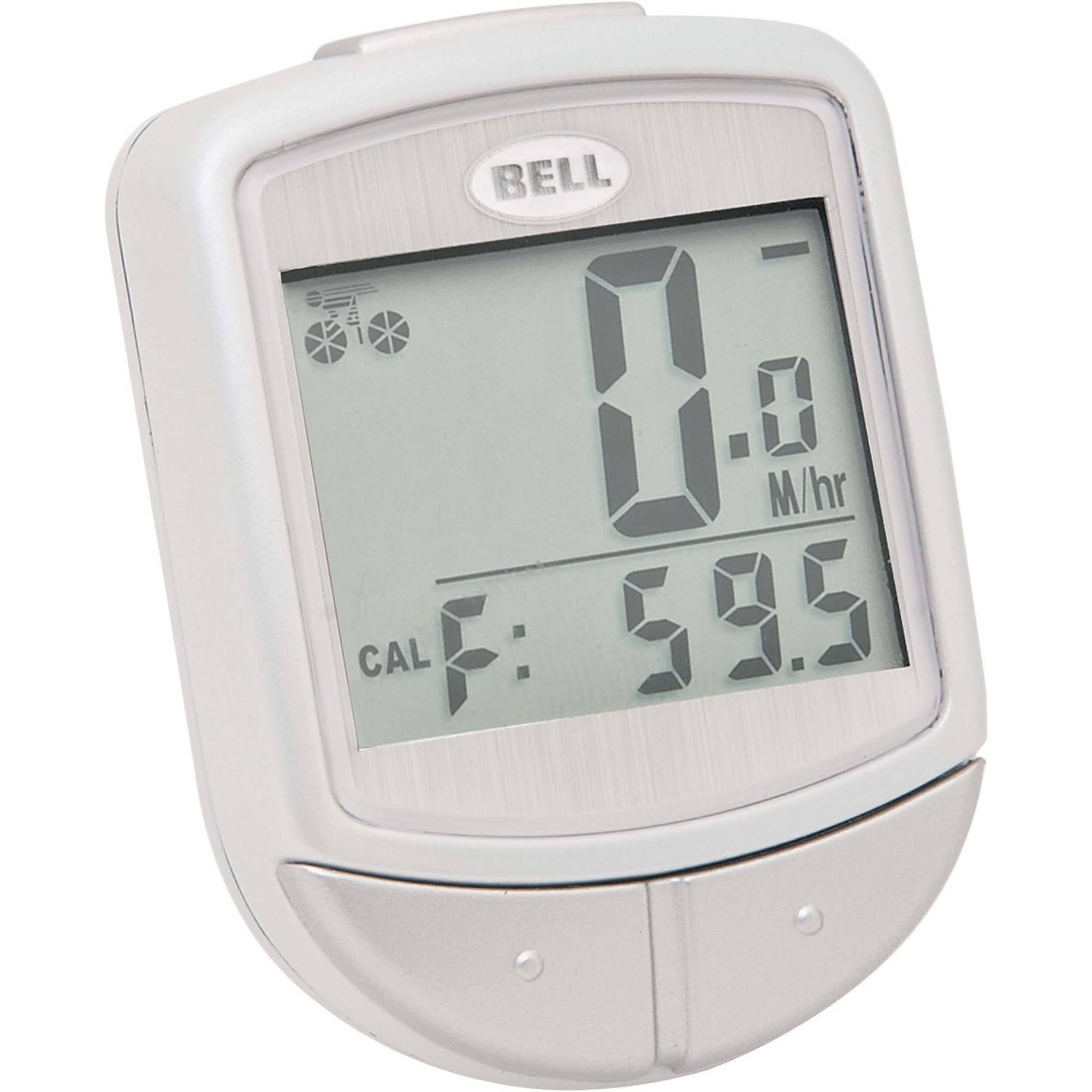 Bell Sports Wireless Cyclocomputer Speedometer Console 300 White