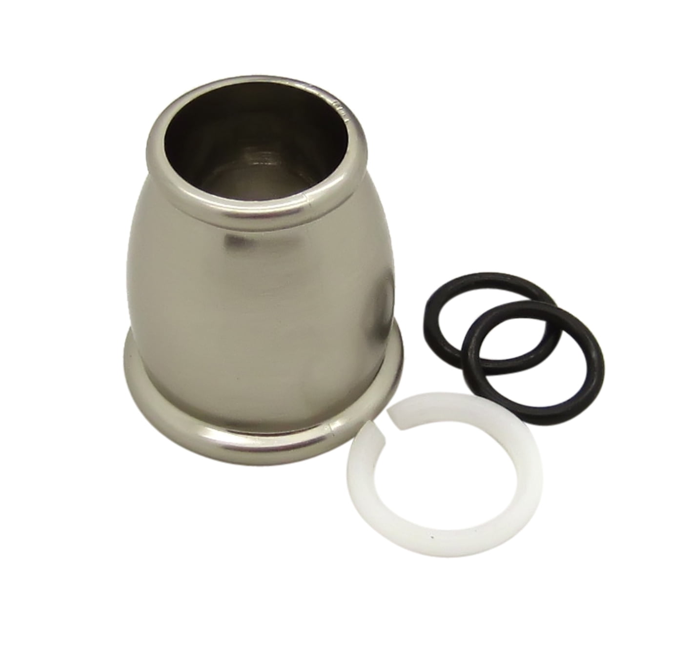 Bell Spout Nut and Rings Replacement Kit for RV Kitchen Faucets