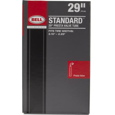 Bell Standard Presta Bicycle Inner Tube, 29" x 2.10-2.25"