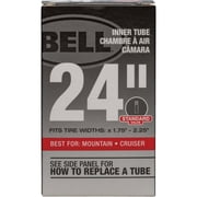 Bell Standard Schrader Replacement Bicycle Inner Tube, 24" x 1.75-2.25"